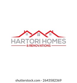 Design de logotipo imobiliário limpo e moderno, ideal para agentes imobiliários, desenvolvedores e empresas de imóveis. Possui telhados, edifícios ou chaves para transmitir confiança, profissionalismo e experiência em propriedade.

