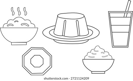 Clean and modern restaurant icon representing food service, dining, menu, chef, and hospitality concepts. Perfect for apps, websites, flyers, menus, and branding projects.