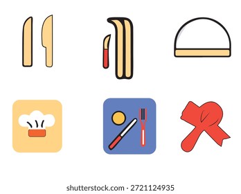 Clean and modern restaurant icon representing food service, dining, menu, chef, and hospitality concepts. Perfect for apps, websites, flyers, menus, and branding projects.