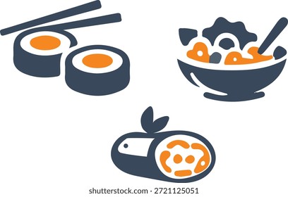 Clean and modern restaurant icon representing food service, dining, menu, chef, and hospitality concepts. Perfect for apps, websites, flyers, menus, and branding projects.