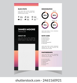 Clean Modern Resume and Cover Letter Layout Vector Template for Business Job Applications, Minimalist resume cv template,  
Resume design template, cv design, multipurpose resume design