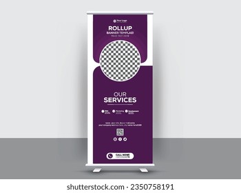  Plantillas De Diseño De Banner De Rollup X Limpio Y Moderno 
