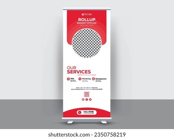  Plantillas De Diseño De Banner De Rollup X Limpio Y Moderno 