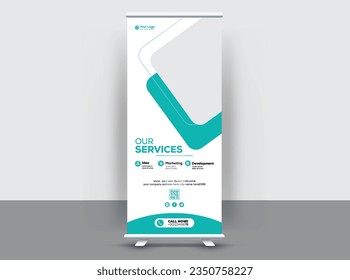 Plantillas De Diseño De Banner De Rollup X Limpio Y Moderno 