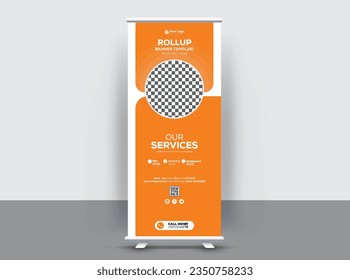  Plantillas De Diseño De Banner De Rollup X Limpio Y Moderno 