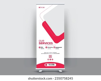  Plantillas De Diseño De Banner De Rollup X Limpio Y Moderno 
