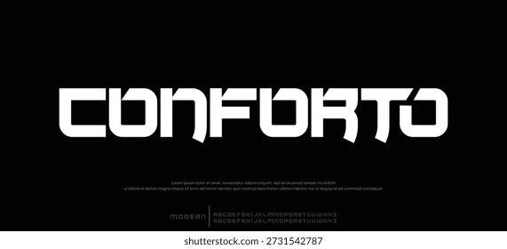 Fuente sans serif limpia y moderna diseñada para una marca minimalista y diseños editoriales