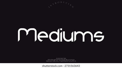 Fuente sans serif limpia y moderna diseñada para una marca minimalista y diseños editoriales