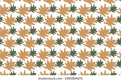Clean and Modern Seamless Floral Patterns 