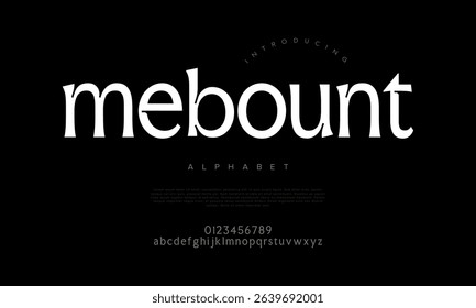 Clean and modern serif font with subtle character, great for branding, headlines, and editorial layouts