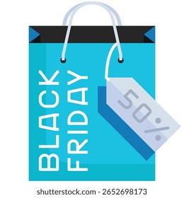 Um ícone de saco de compras limpo e moderno, perfeito para serviços de comércio eletrônico, varejo ou entrega. Este gráfico versátil representa compras, comércio e bens de consumo com um design simples e reconhecível.
