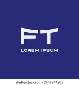 Sauberes und modernes Symbollogo