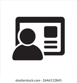 A clean, modern user interface design featuring a sophisticated layout. 