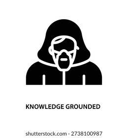 Clean, modern vector illustration of a gas mask inside a shield representing knowledge, safety, and preparedness for educational and commercial use.
