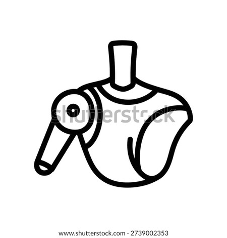Clean and modern vector illustration of a minimalist woman icon performing a weightlifting exercise, ideal for fitness, strength training, and workout design projects.