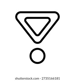 Clean and modern vector illustration of a play triangle and pause circle icon set, ideal for media controls, apps, and user interface design projects.