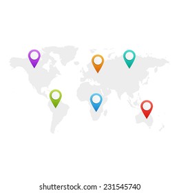 39,040 World Map Clean Images, Stock Photos & Vectors | Shutterstock