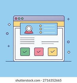 A clean and modern web page design featuring intuitive navigation, balanced layouts, engaging visuals, and responsive elements that create a smooth, user-friendly browsing experience.