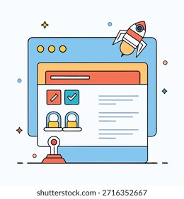 A clean and modern web page design featuring intuitive navigation, balanced layouts, engaging visuals, and responsive elements that create a smooth, user-friendly browsing experience.