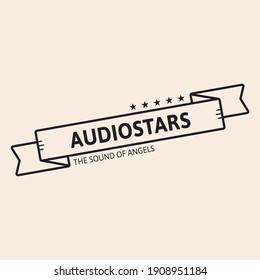 A clean monochromatic badge ready to be edited and used as a logo, insignia, badge, advertisement, label or other any usage you wish for your business, project or brand.