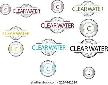 Clean Moon Logo ・ Buchstabe C
