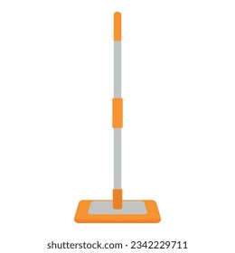 Clean mop icon cartoon vector. House rag. Domestic care