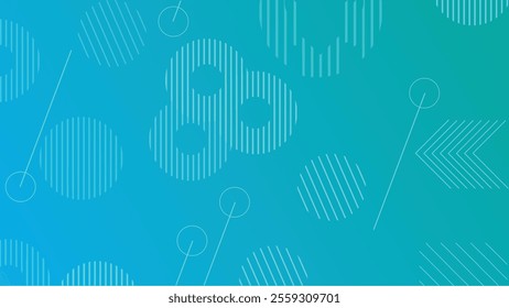  Clean Morden sky blue gradient abstract background with text space with futuristic line, business, corporate, institution. abstract geometric background.