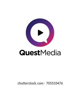 Clean Multimedia Video Internet Logo