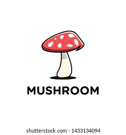 A clean mushroom logo, a blend of iconic and distinctive colors make the logo more attractive