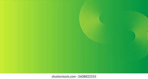 Clean natural green color gradation with pale tone paint on environmental friendly cardboard box blank paper texture background with space minimal style
