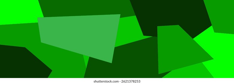 Clean natural green color gradation with pale tone paint on environmental friendly cardboard box blank paper texture background with space minimal style