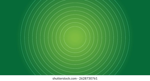 Clean natural green color gradation with pale tone paint on environmental friendly cardboard box blank paper texture background with space minimal style