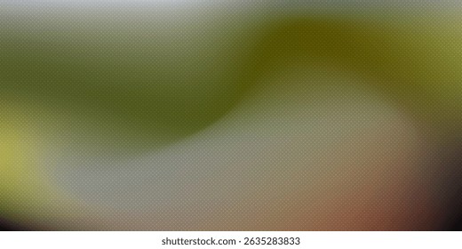 Clean natural green color gradation with pale tone paint on environmental friendly cardboard box blank paper texture background with space minimal style