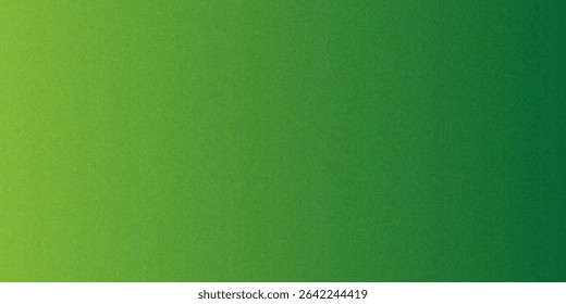 Clean natural green color gradient with pale paint on empty paper grain texture background eco-friendly cardboard box with minimal space style