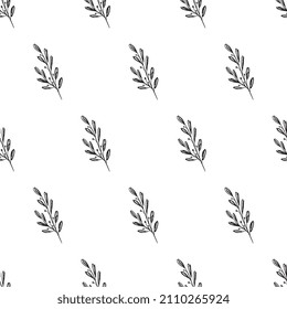 clean nature line florals black white minimalist wrapping paper design nordic scandinavian gift cover. aestetic cosmetics wrap print. elegant fabric pattern seamless endless floral ornament vector