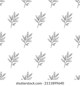 clean nature line florals black white minimalist wrapping paper design nordic scandinavian gift cover. aestetic cosmetics wrap print. elegant fabric pattern seamless endless floral ornament vector