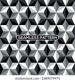 Clean and Neat Seamless Pattern - Geometric Pattern