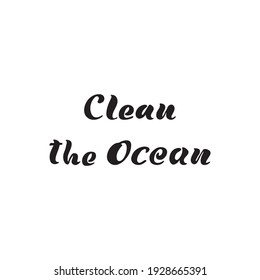 clean the ocean on deep white background. White background, isolated. Health care concept.