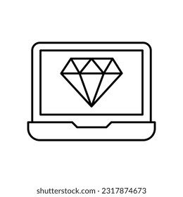 Clean  Outline Vector Icon that can easily edit or modify 

