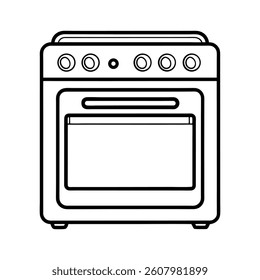 Clean Oven Vector for Designers
