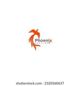 Clean Phoenix Logo For Bussiness