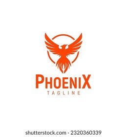 Clean Phoenix Logo For Company