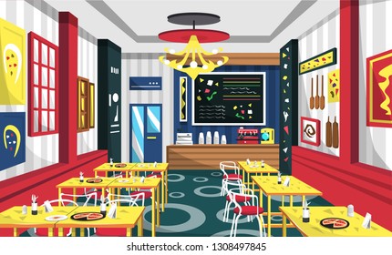 Restaurant Cartoon Images, Stock Photos & Vectors | Shutterstock