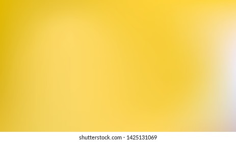 Clean, plain mesh. Liquid illustration, pure. Ground smoot. Yellow colored background. Pristine backdrop. Plain background texture illustration.