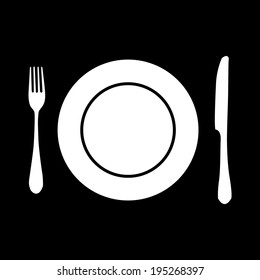 38,624 Empty Plate Icon Images, Stock Photos & Vectors 