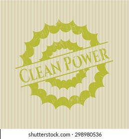 Clean Power rubber seal