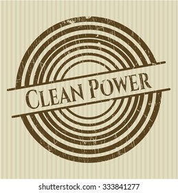 Clean Power rubber seal