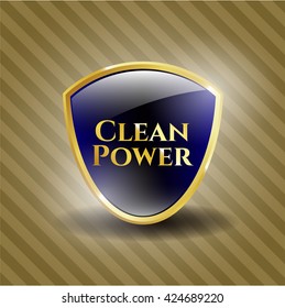 Banda brillante de Clean Power