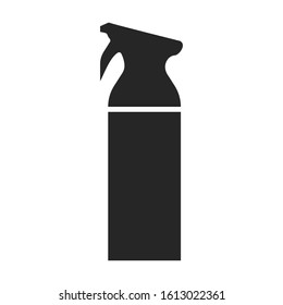 Clean product vector icon.Black vector icon isolated on white background clean product.