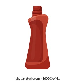 Clean product vector icon.Cartoon vector icon isolated on white background clean product.